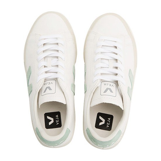 VEJA Campo White Green