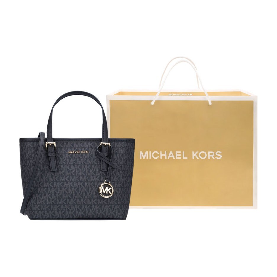 Michael Kors Jet Set Travel Black