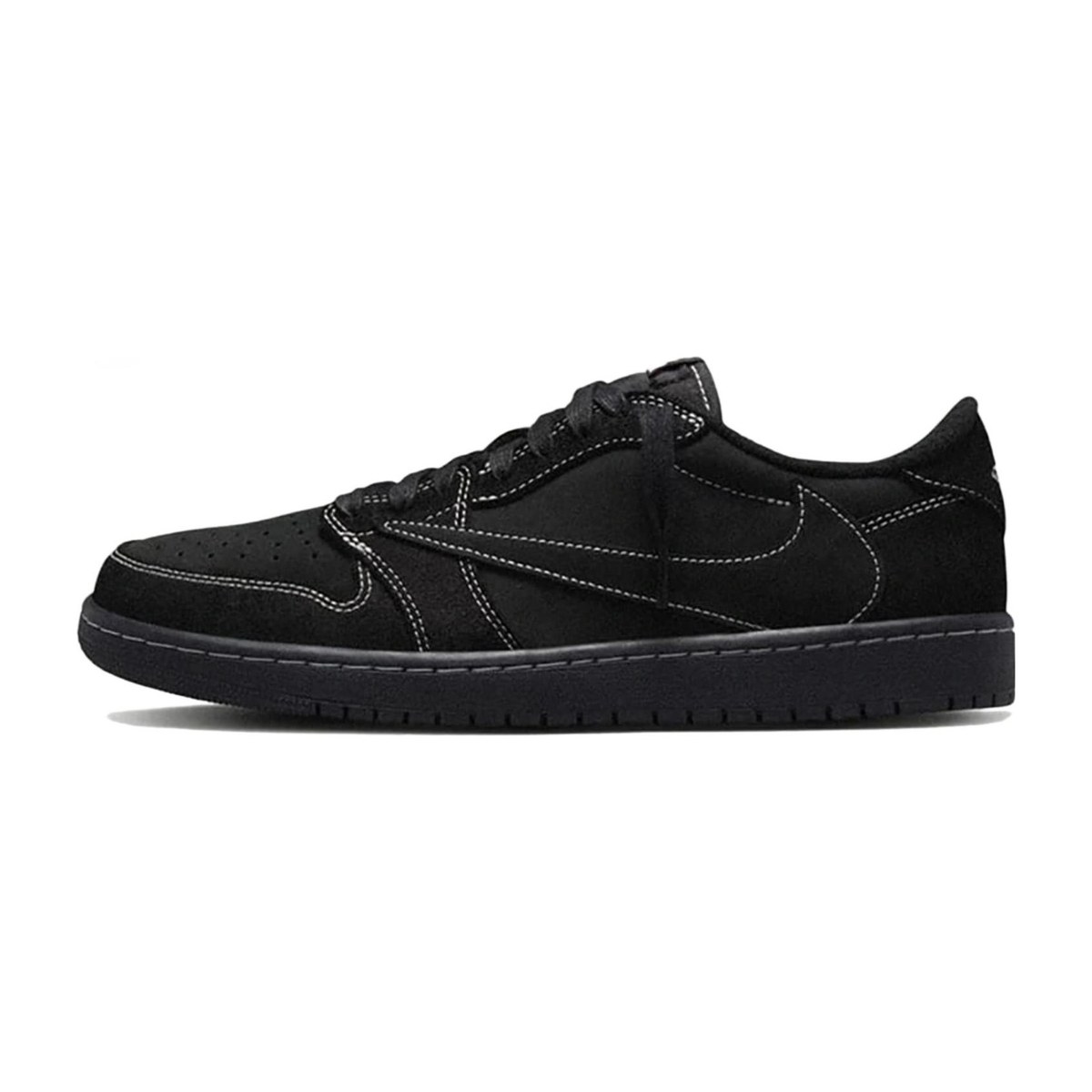 Travis Scott x Air Jordan 1 Low OG "Black/Phantom"