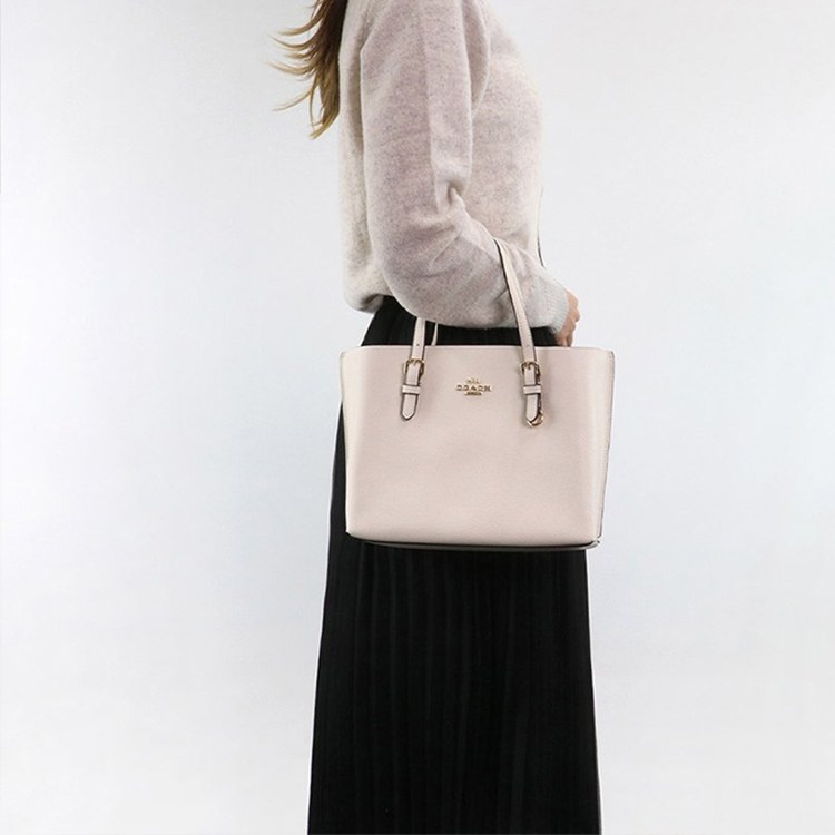 COACH Mollie 25 Chalk White