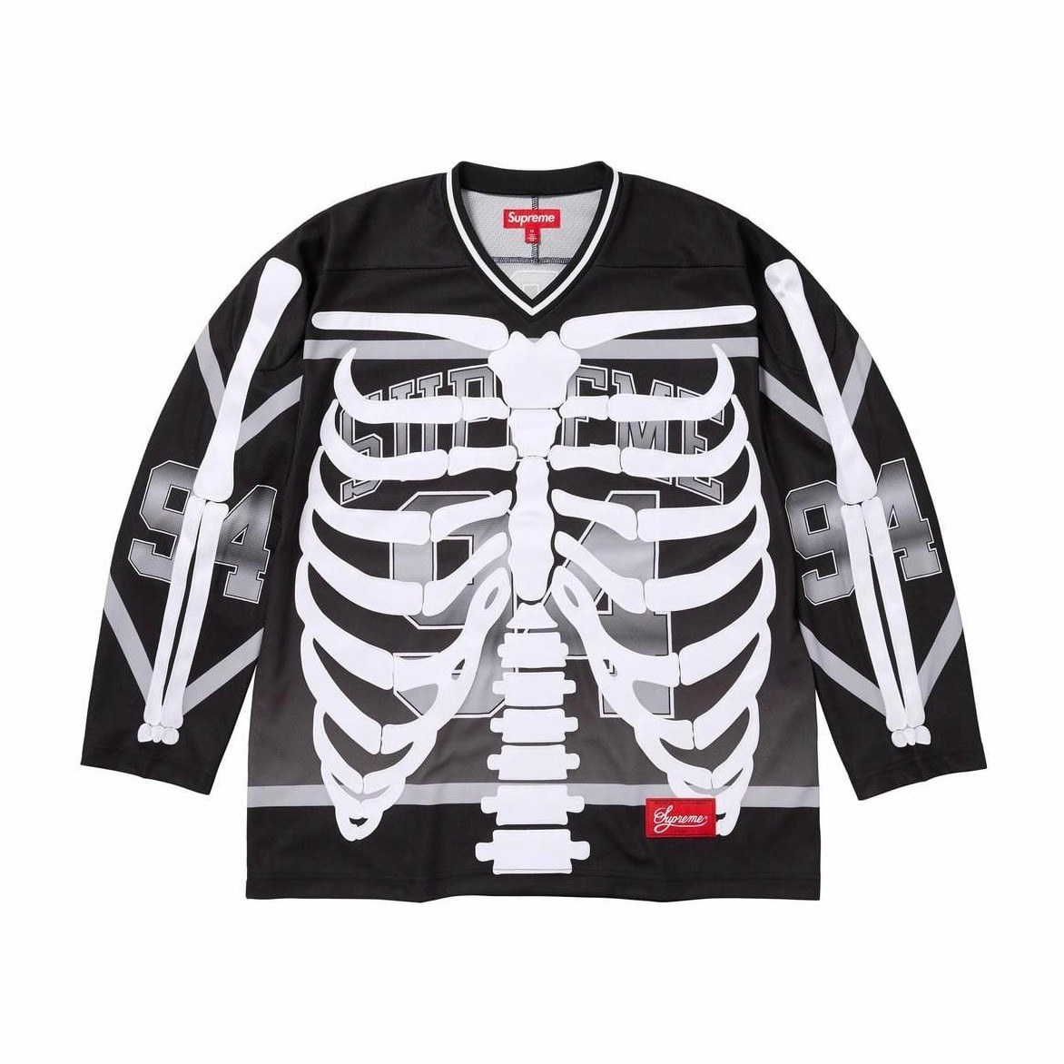Supreme Bones Hockey Jersey