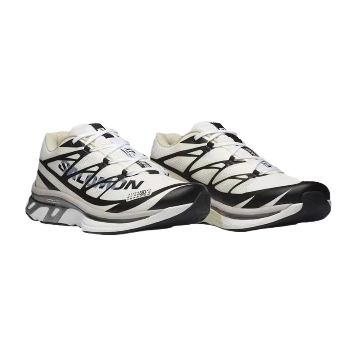 MM6 Maison Margiela x Salomon Null Low Sneakers White