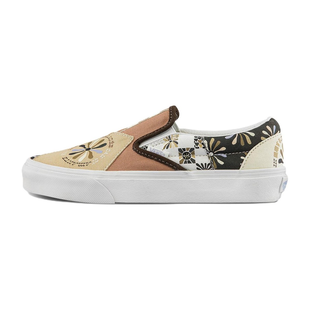 Vans Slip-On Brown White