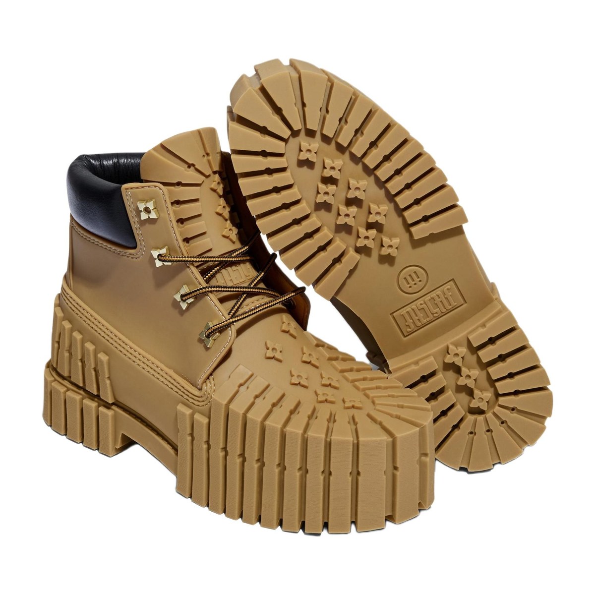 MSCHF Timbs