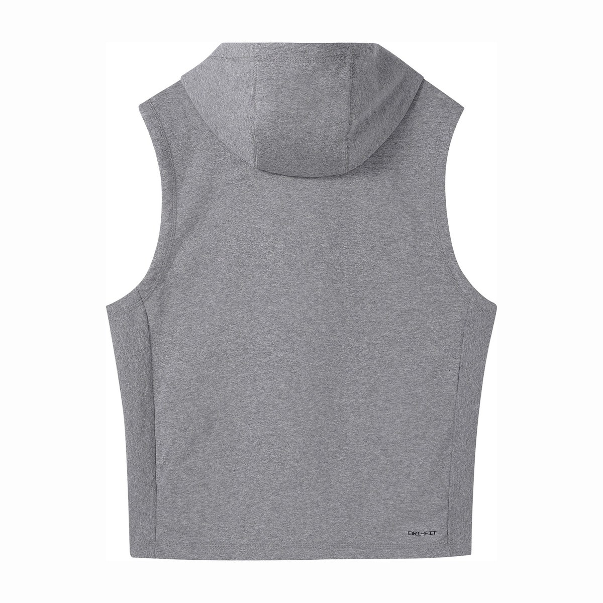 Jordan Carbon Grey Hoodie Vest