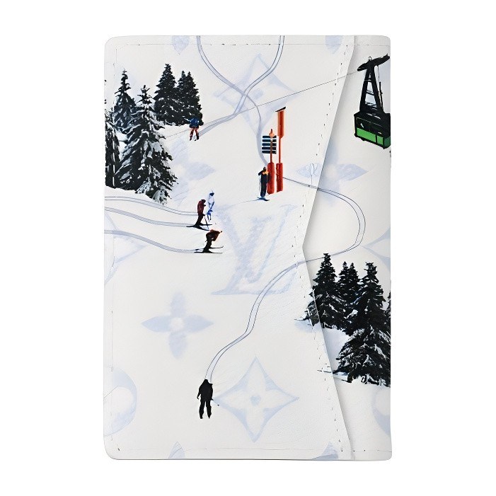 Louis Vuitton Card Holder White