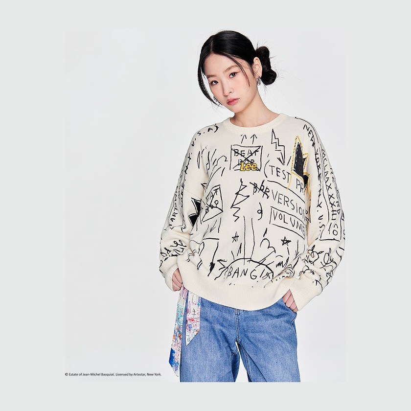 Lee X Basquiat Sweater