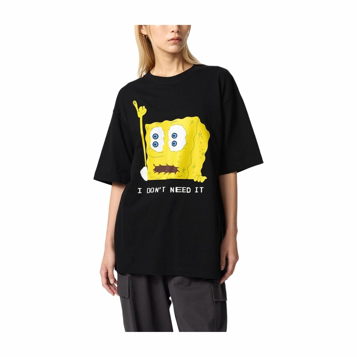 UNIQLO x CPFM x SpongeBob FW24 Black Tee