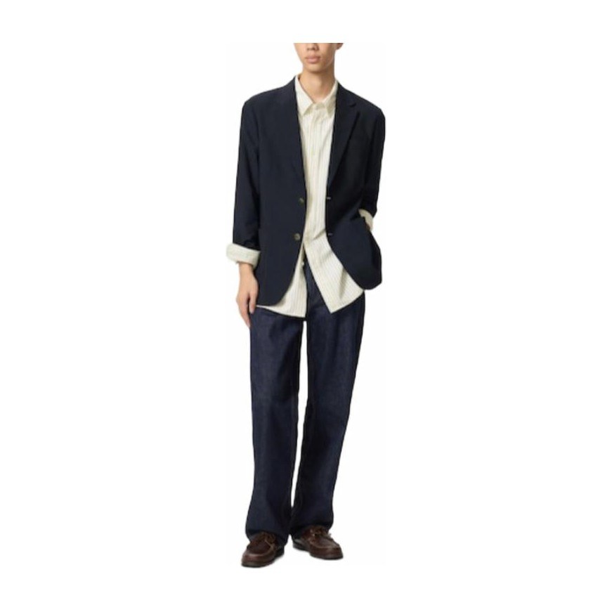 UNIQLO x JW Anderson SS25 Deep Blue Jeans