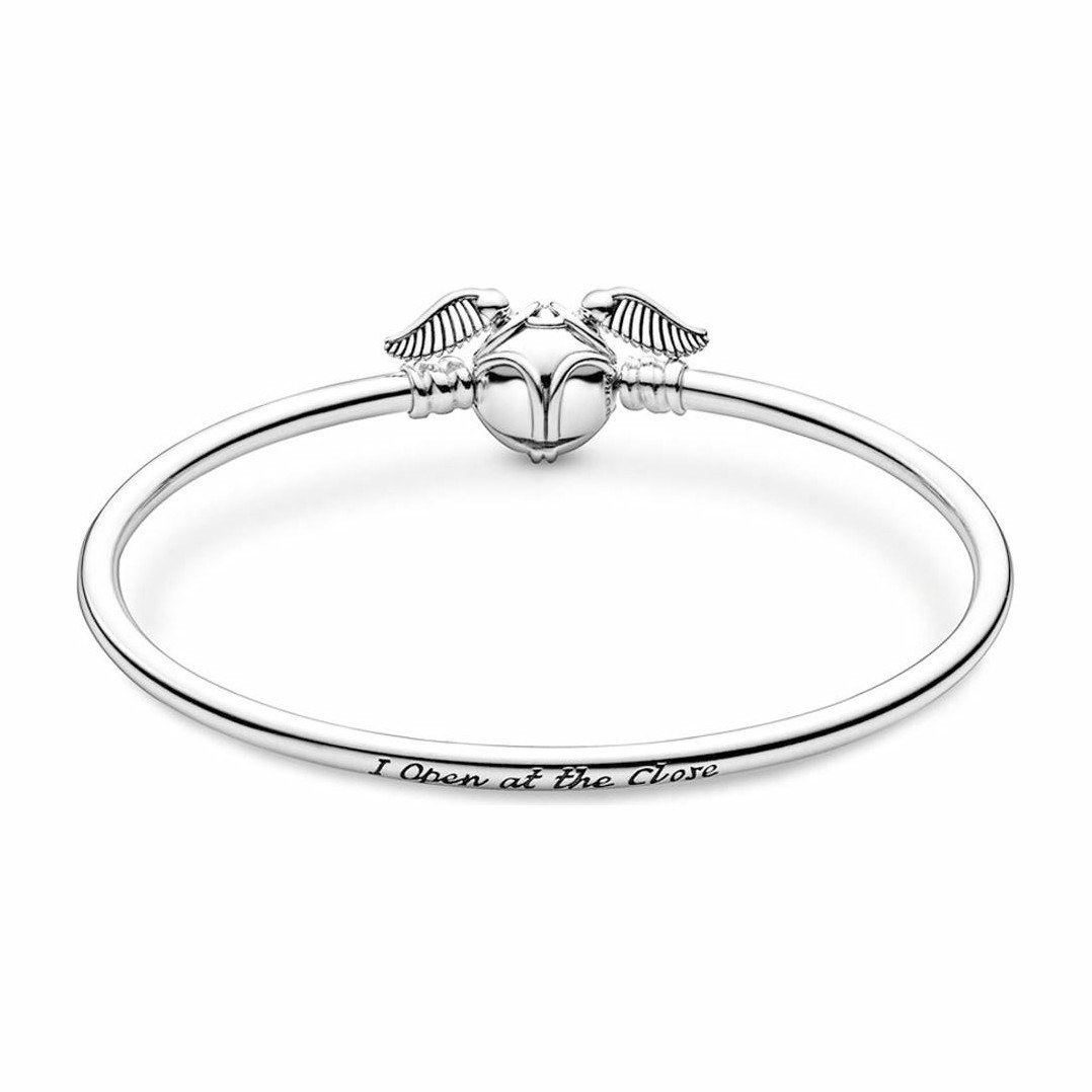 Pandora Moments Harry Potter Golden Snitch Bracelet