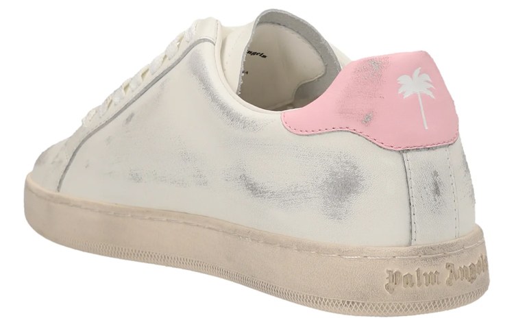 Palm Angels Fashion Sneakers White Pink