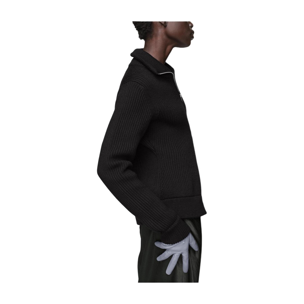 Maison Margiela Knit Zip Sweater