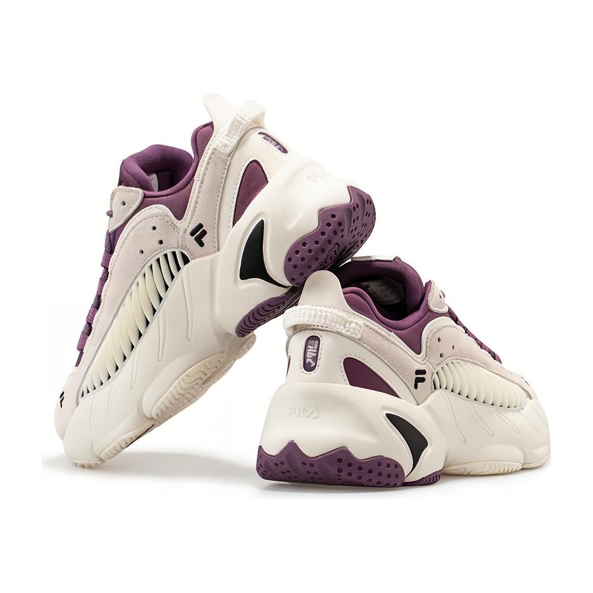 FILA Fusion ADE White Purple