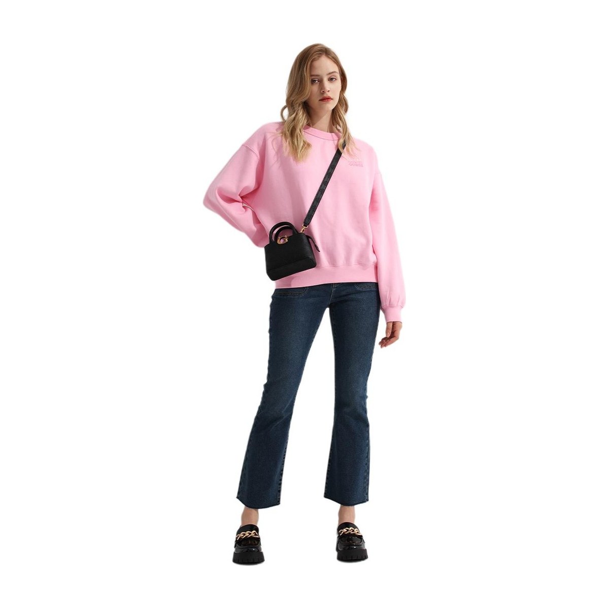 GUESS Long Sleeve Sweatshirt