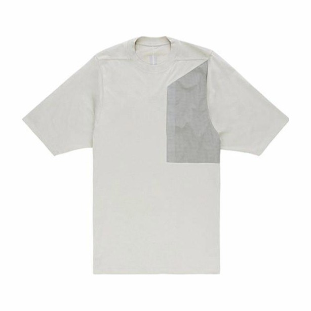 Rick Owens SS23 Pearl White