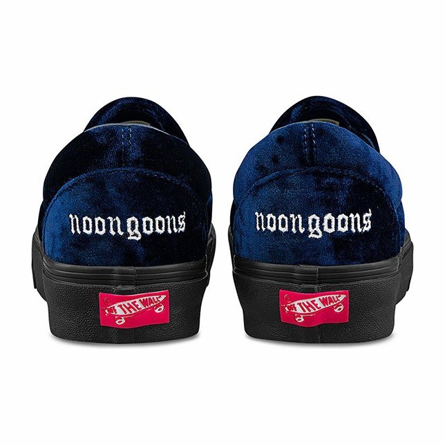 Vans Slip-On Blue Black