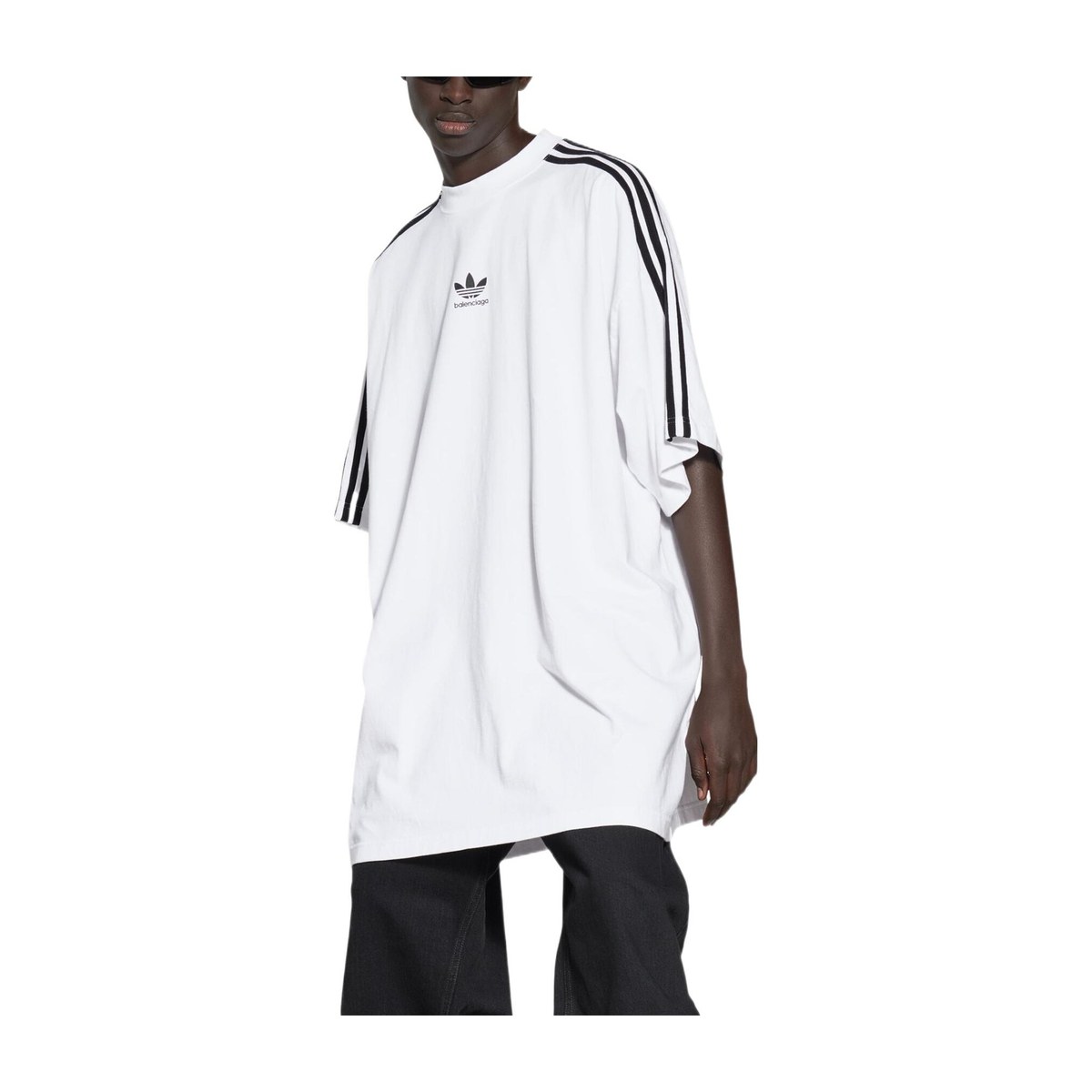Balenciaga x Adidas FW22 T-Shirt White