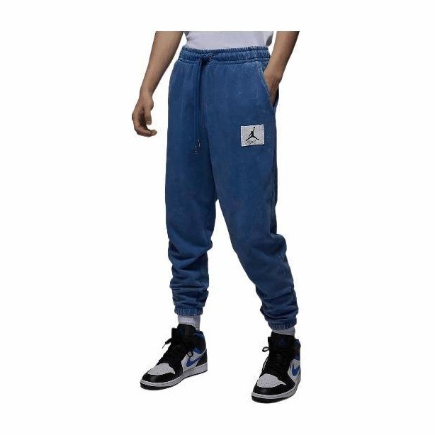 Jordan M J Ess Stmt Wash Fleece Pant