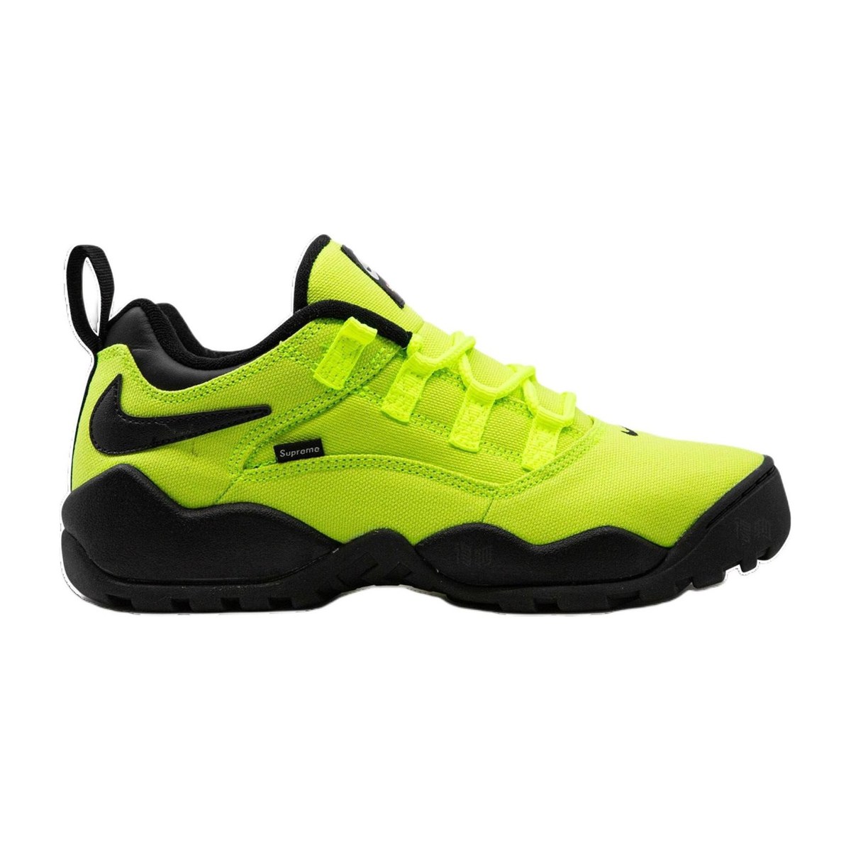 Supreme x Nike SB Darwin Low Fluorescent Green