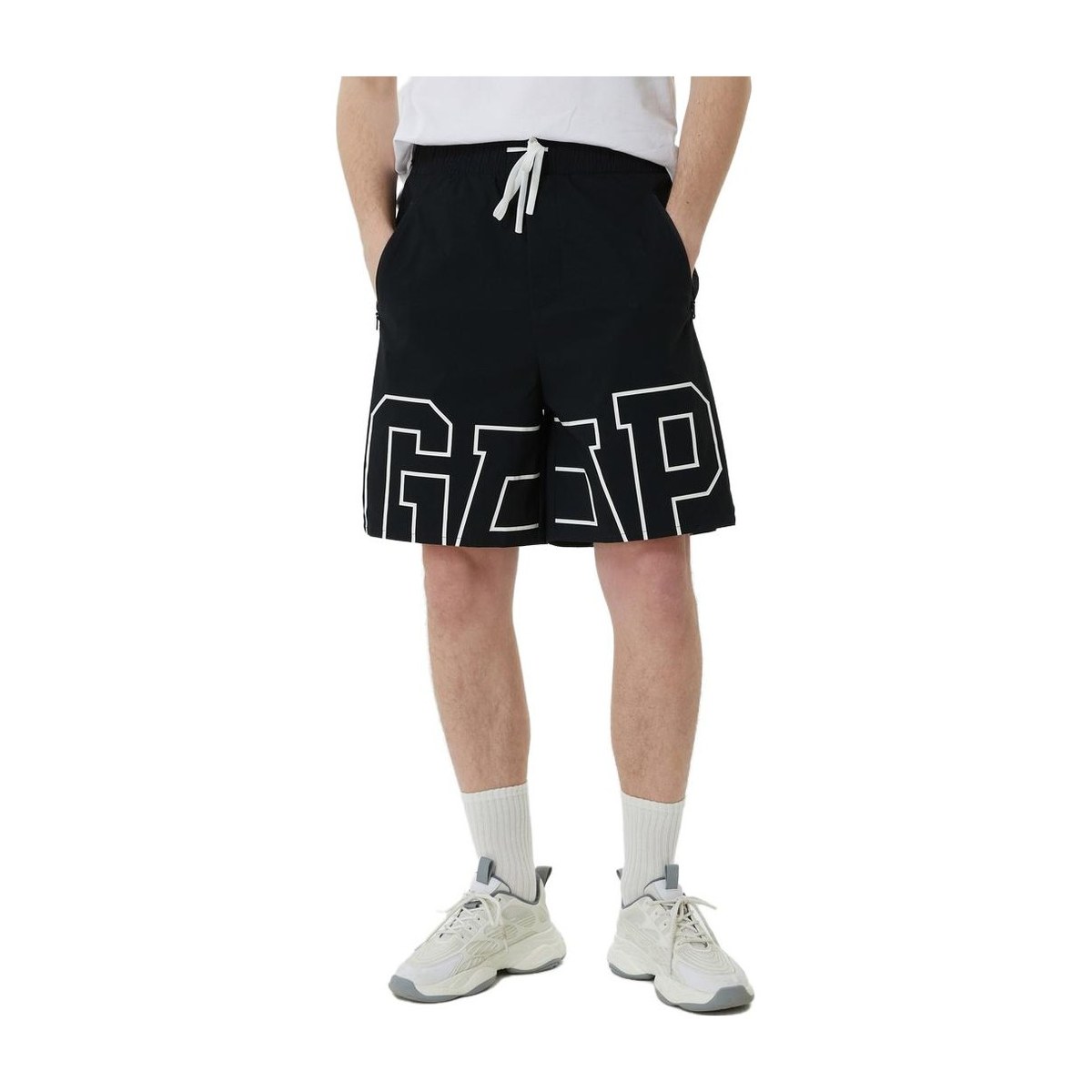 GAP Logo Print Shorts