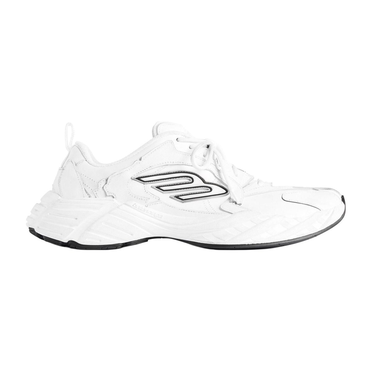 Balenciaga Monday White