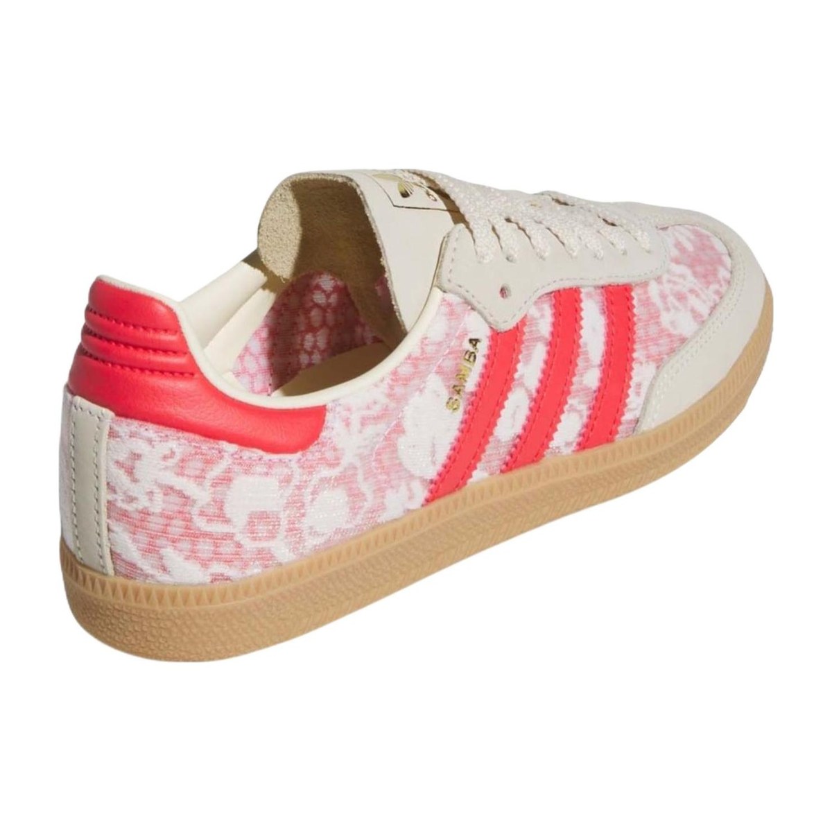 adidas Samba White Pink
