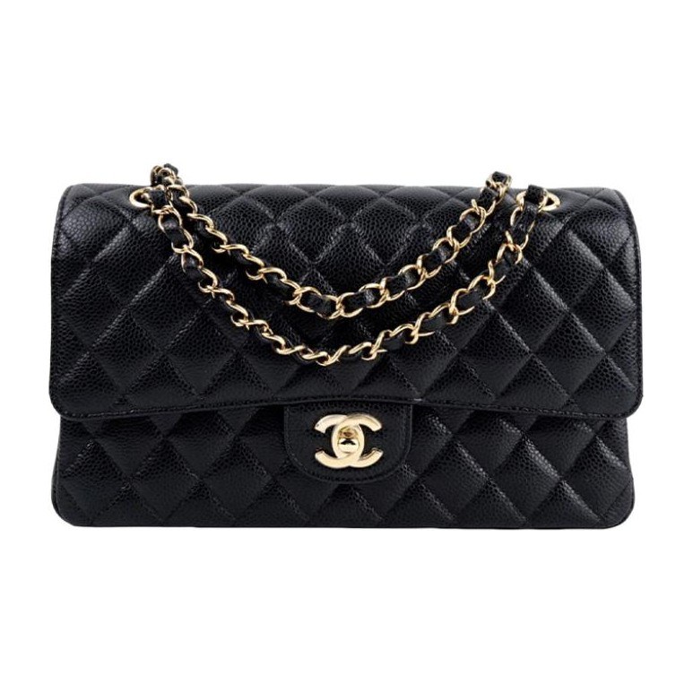 CHANEL Classic Flap Medium Black