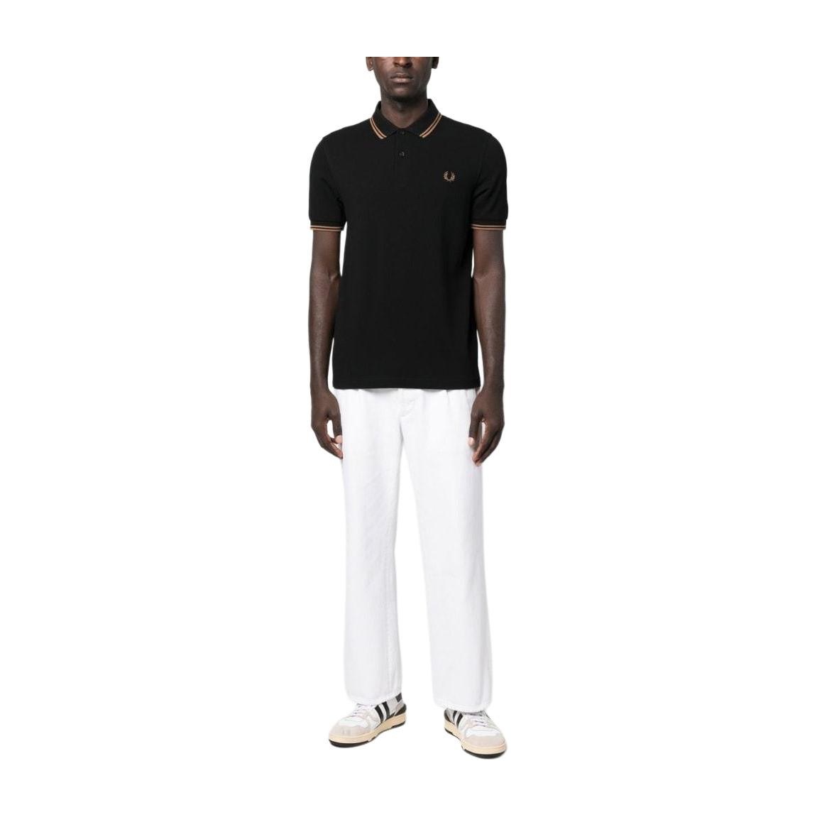 Fred Perry Polo Black