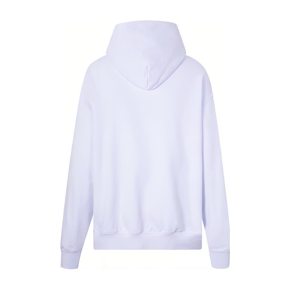 Maison Margiela FW22 Digital Cross Hoodie White
