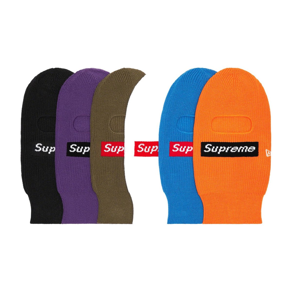 Supreme x New Era Box Logo Balaclava