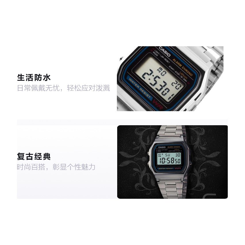 Casio A158WA-1