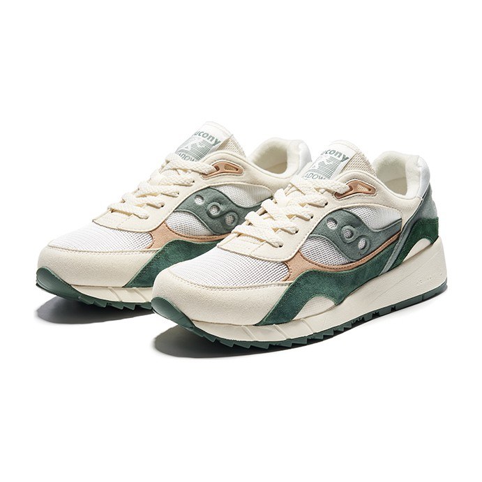 Saucony Shadow 6000 White Green