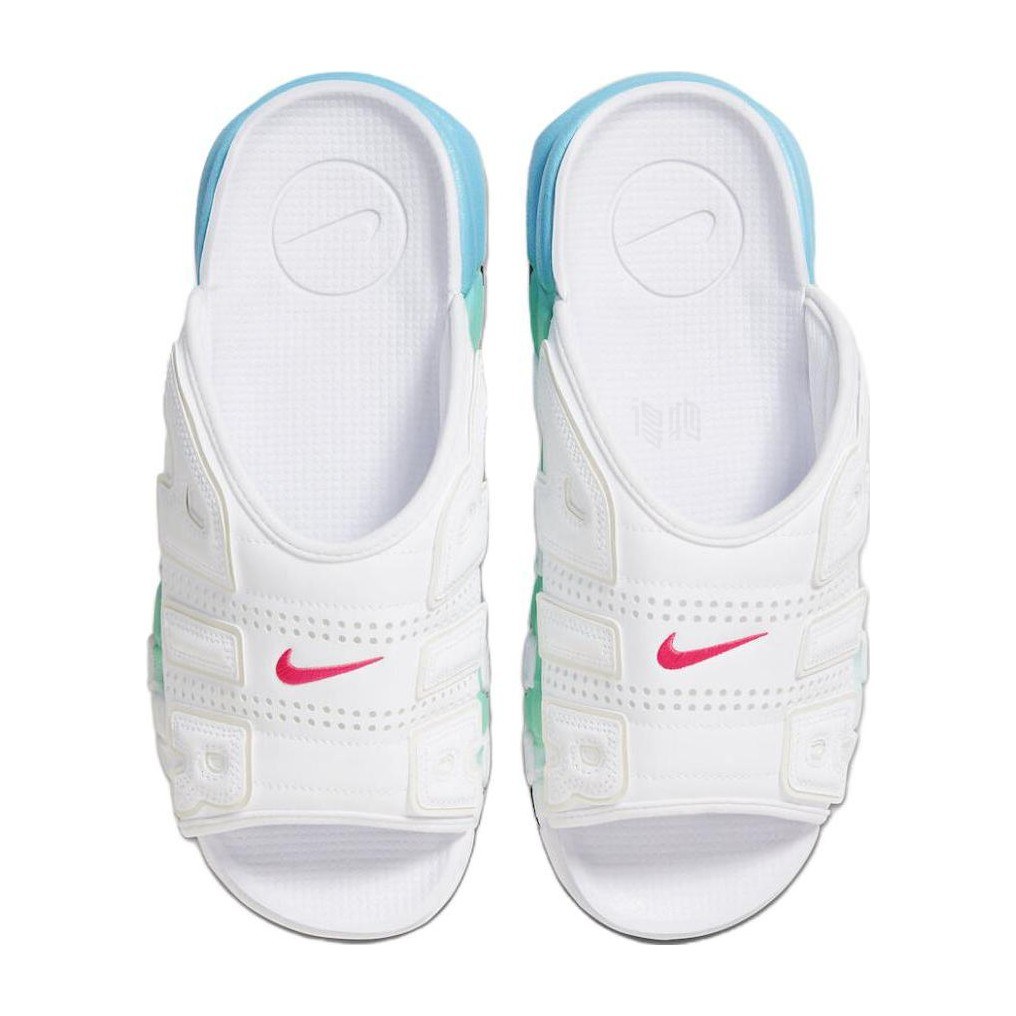 Nike Air More Uptempo Slide White Green