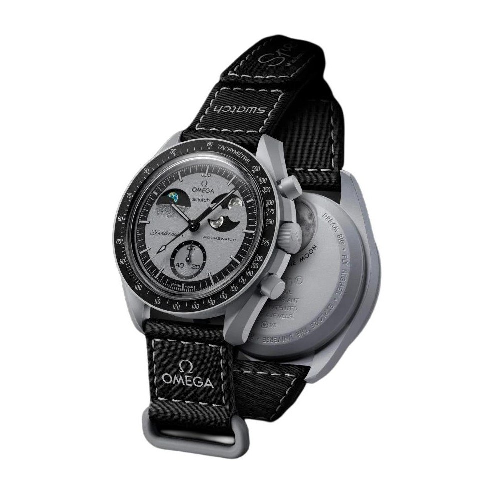 Swatch x Omega Bioceramic MoonSwatch