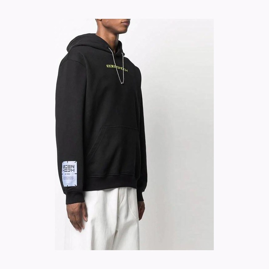 McQ Alexander McQueen Hoodie Black
