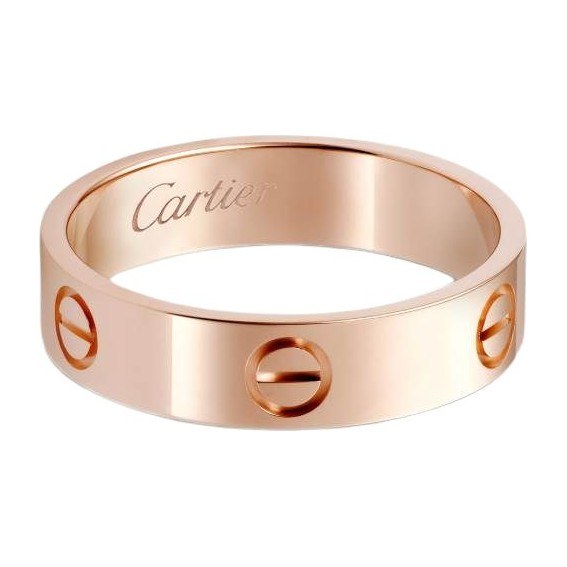 Cartier LOVE 5.5mm Ring