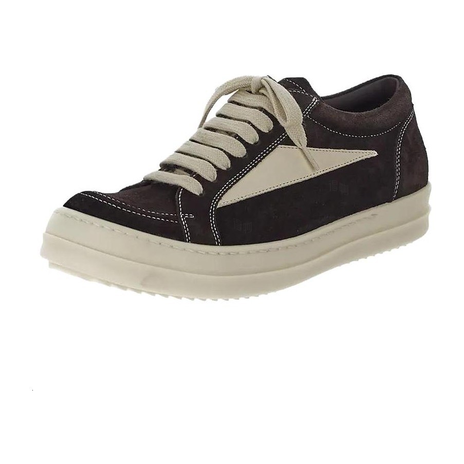 Rick Owens High Top Sneakers Black