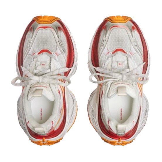 Balenciaga 10XL White Red Orange