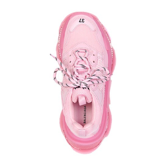 Balenciaga Triple S Clear Sole Pink