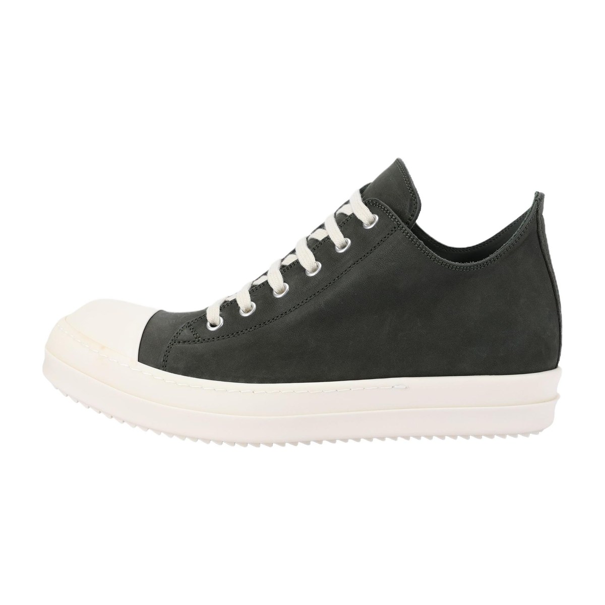 Rick Owens Low Top Sneakers Black