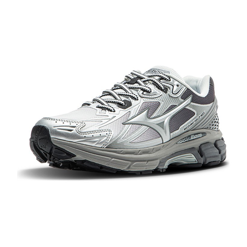 Mizuno Halo Mix White Grey