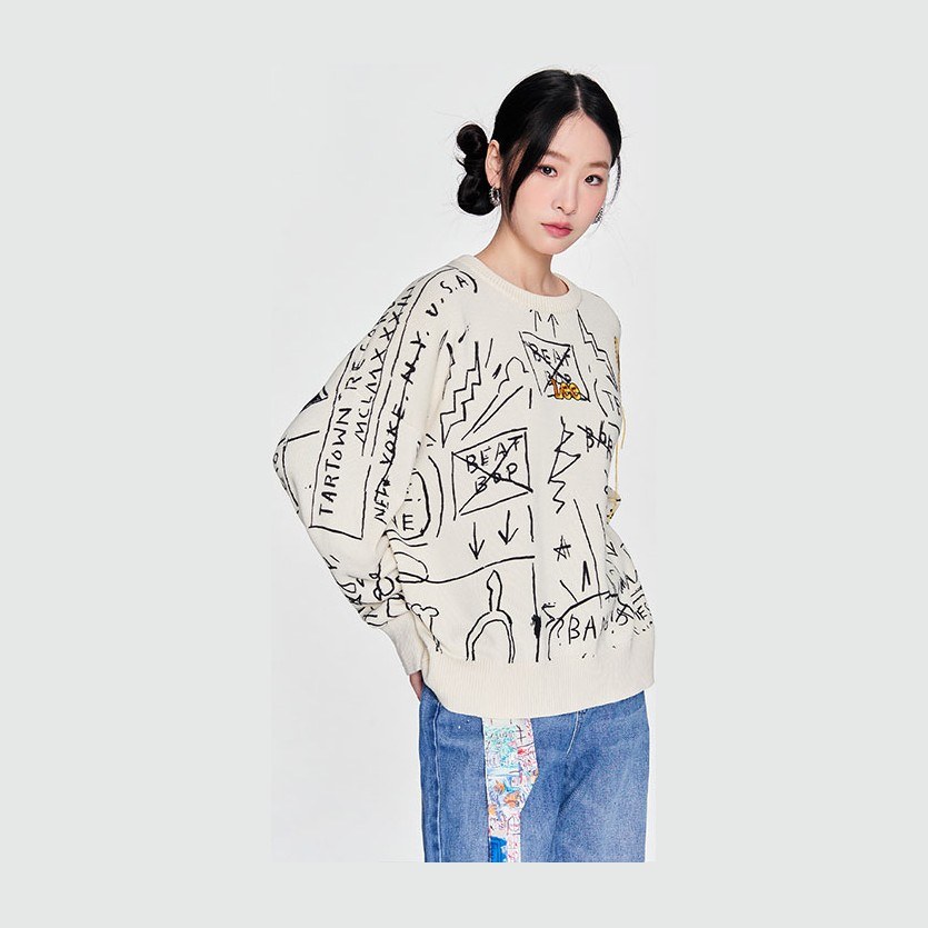 Lee X Basquiat Sweater