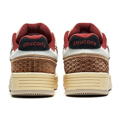 Saucony Chilltime CNY Beige Brown