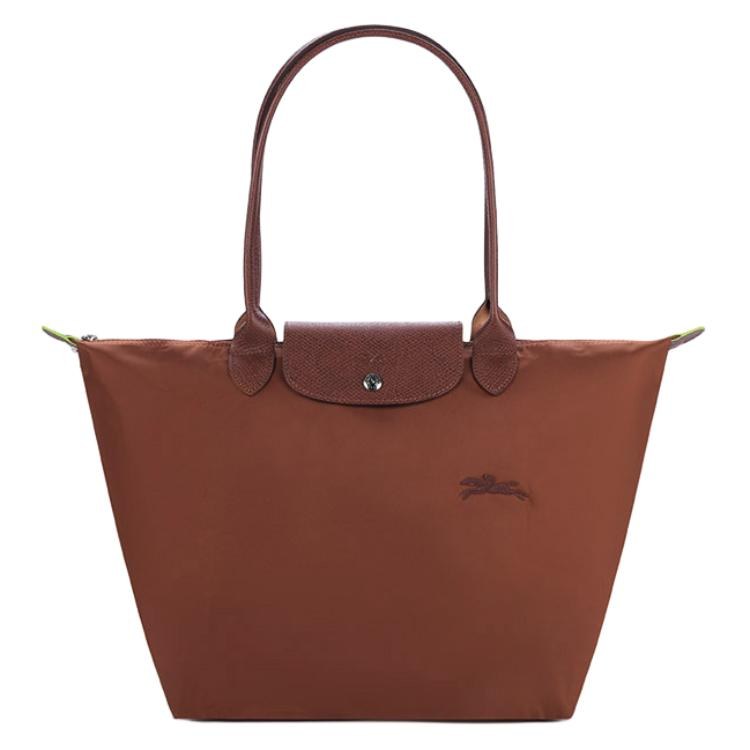LONGCHAMP Le Pliage Green 31 Brown