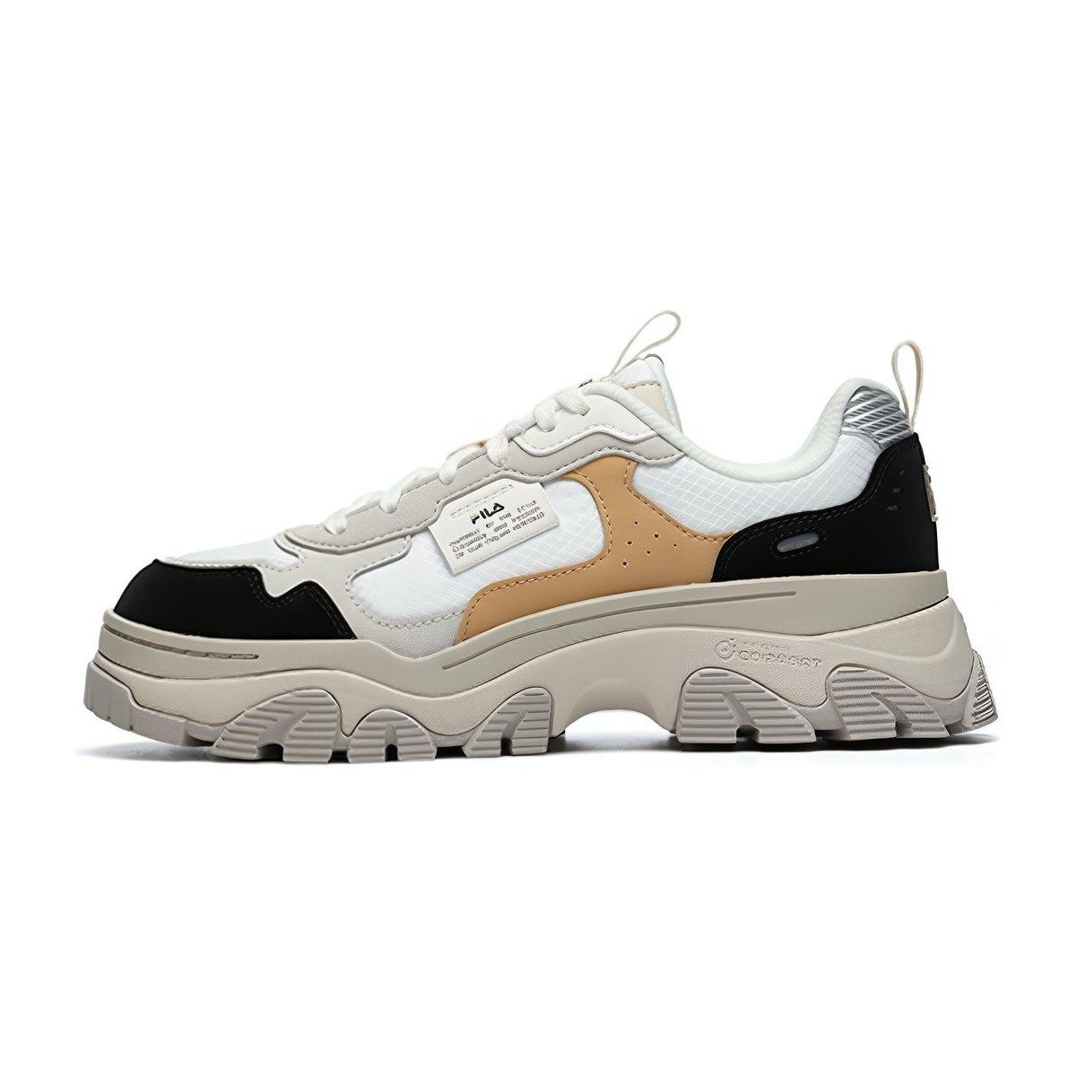 FILA Hike Low Grey Black