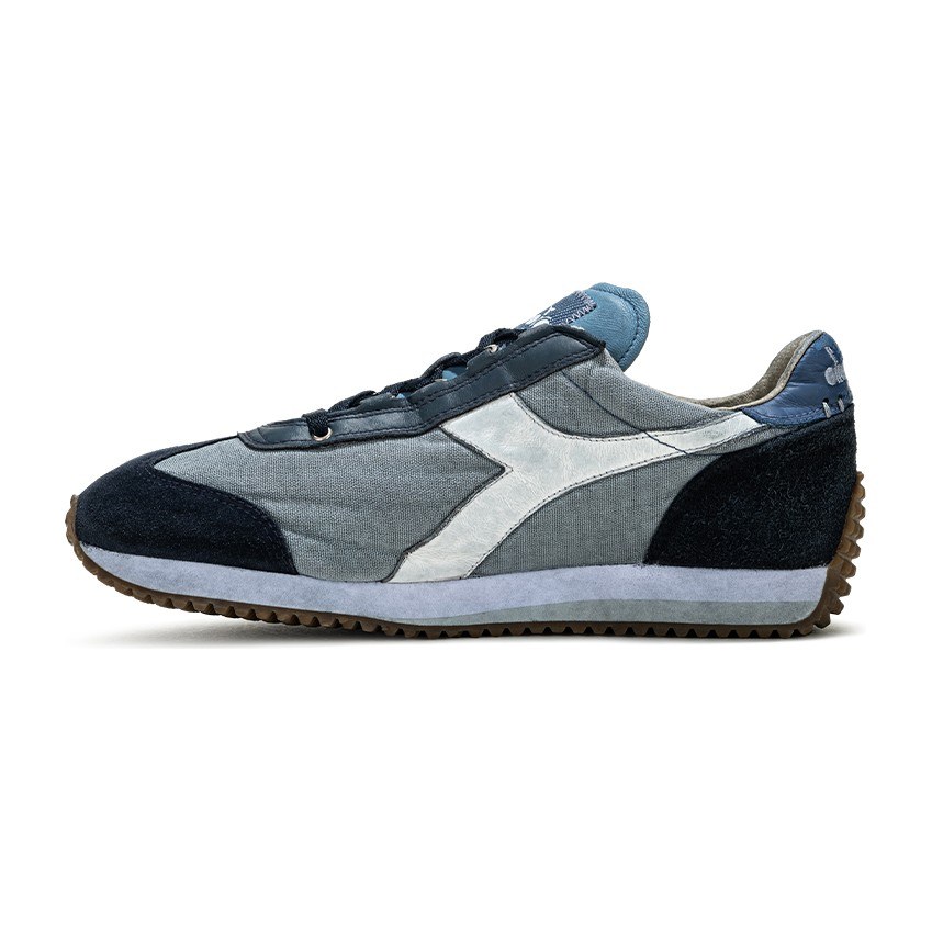 Diadora Equipe H Dirty Stone Wash Evo Blu Nebbia