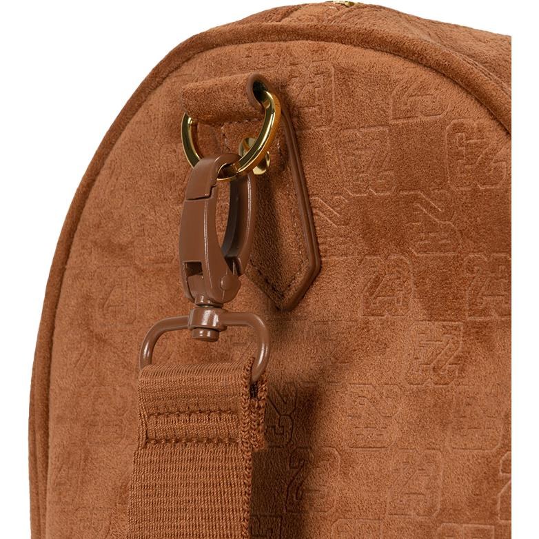 Jordan 25L Brown Travel Bag