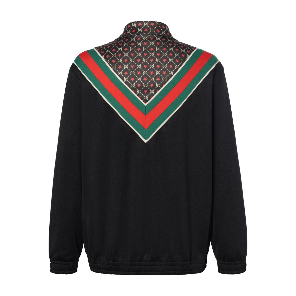 Gucci GG Star Print Knit Jacket