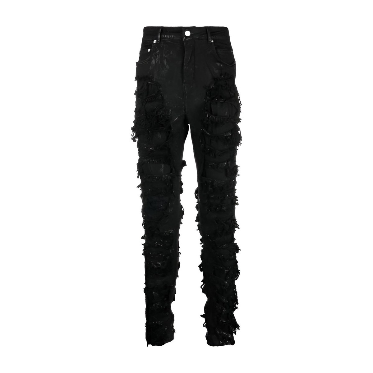 Rick Owens RO FW22 Black Jeans
