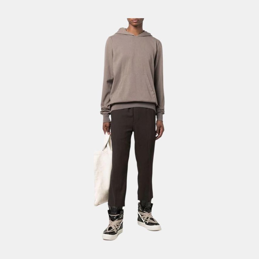 Rick Owens DRKSHDW FW21 Brown Hoodie